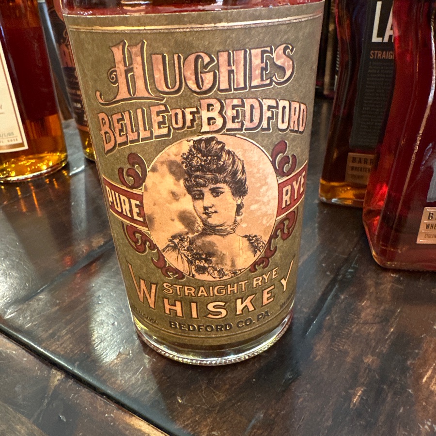 Hughes Belle of Bedford Pure Rye 6 year old