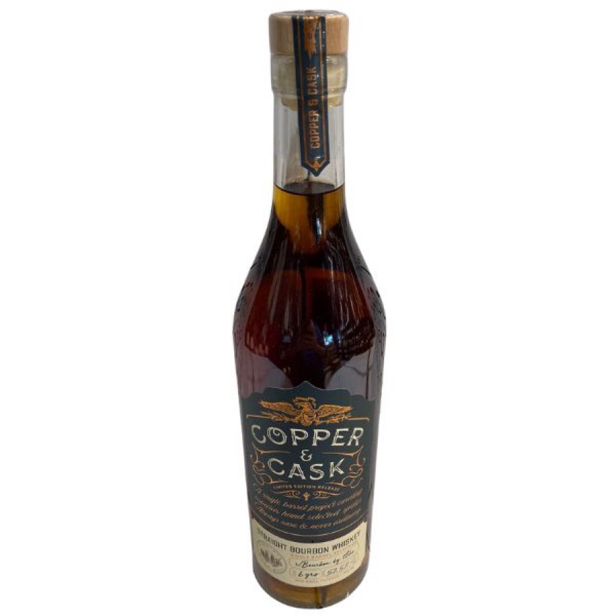 Copper & Cask MK-647 High-Rye Bourbon