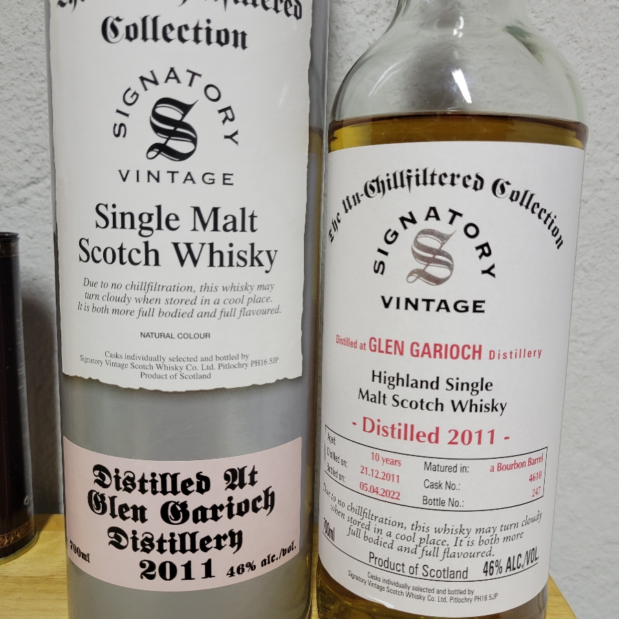 Glen Garioch 2011 10yr (Signatory Vintage)