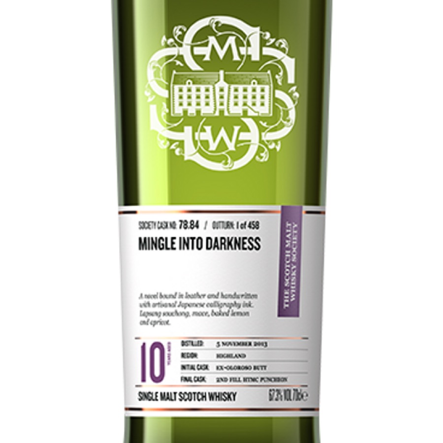 Mingle Into Darkness 78.84 (SMWS)
