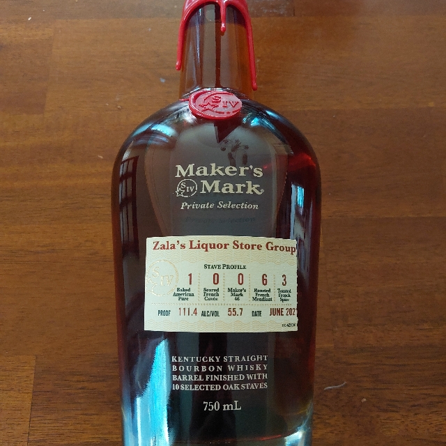 Maker's Mark Private Selection Zala's Liquor Store Group