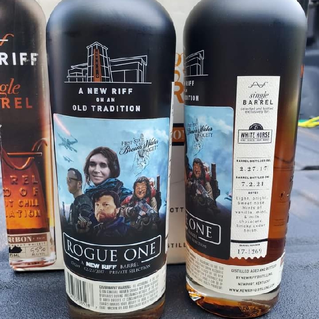 New Riff Single Barrel Rouge One