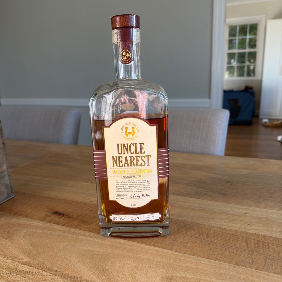 Uncle Nearest Master Blend Edition (2025)