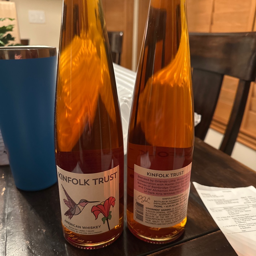 Kinfolk Trust American Whiskey Batch 1CS