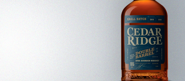 Cedar Ridge Double Barrel Bourbon