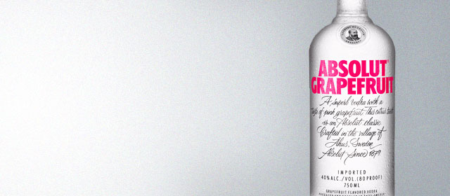 Absolut Grapefruit