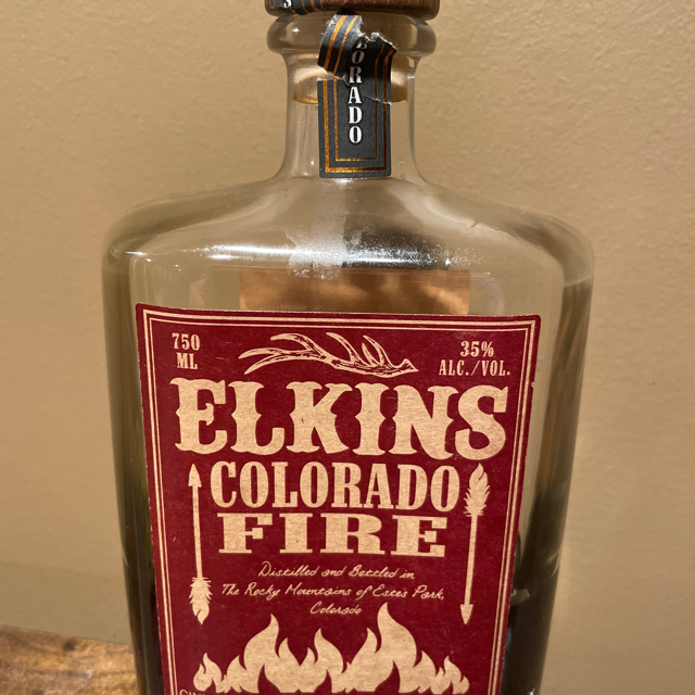 Elkins Colorado Fire