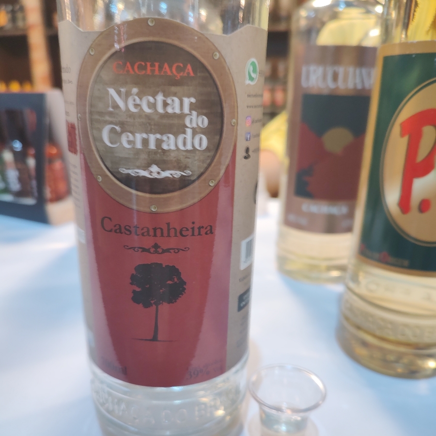 CACHAÇA NECTAR DO CERRADO CASTANHEIRA