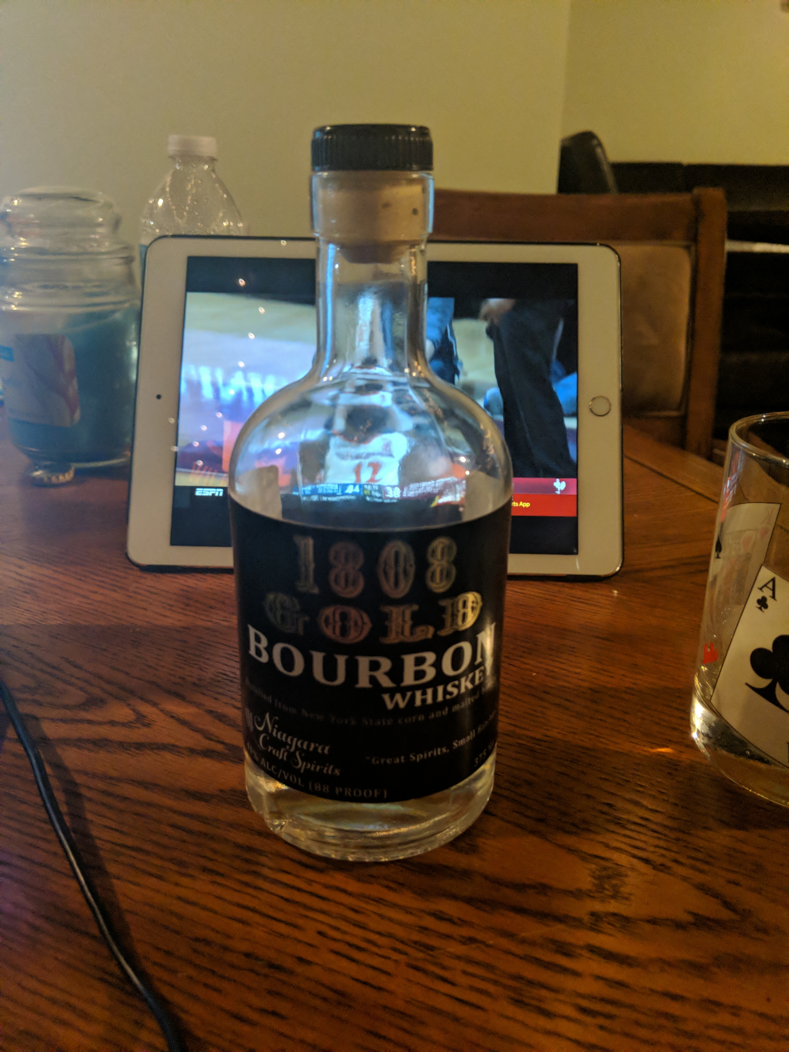 1808 Gold Bourbon whiskey