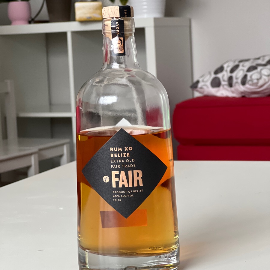 Fair Rum XO Belize