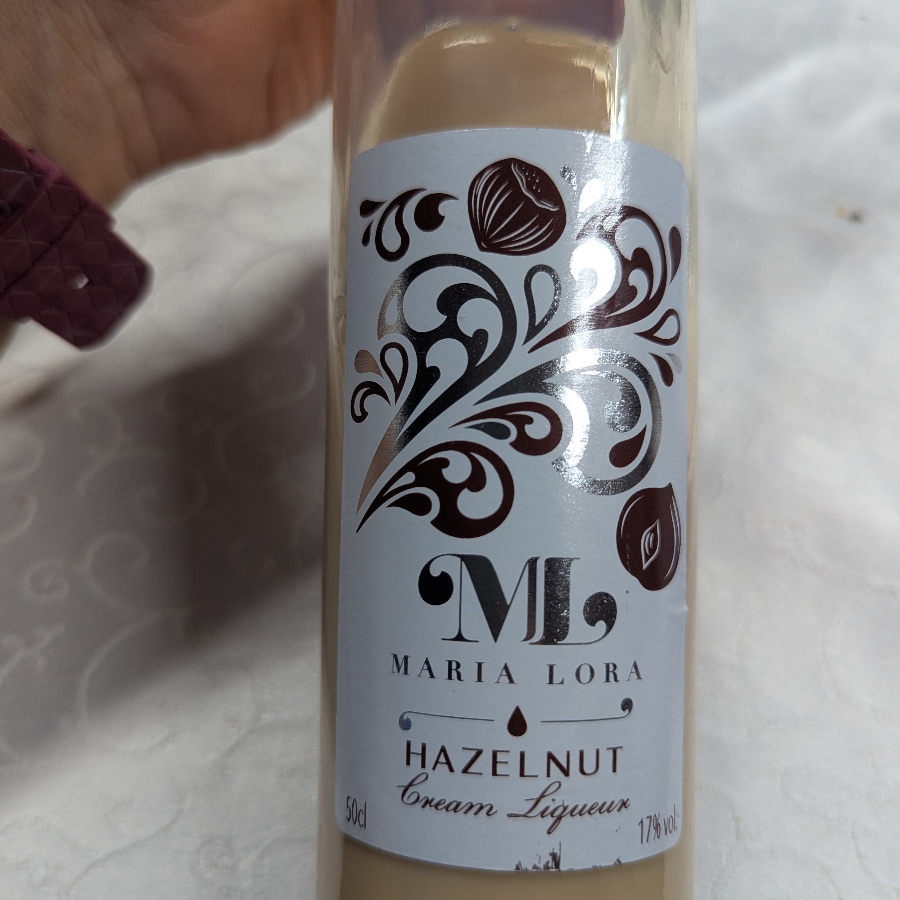 Maria Lora - Hazelnut Cream Liqueur