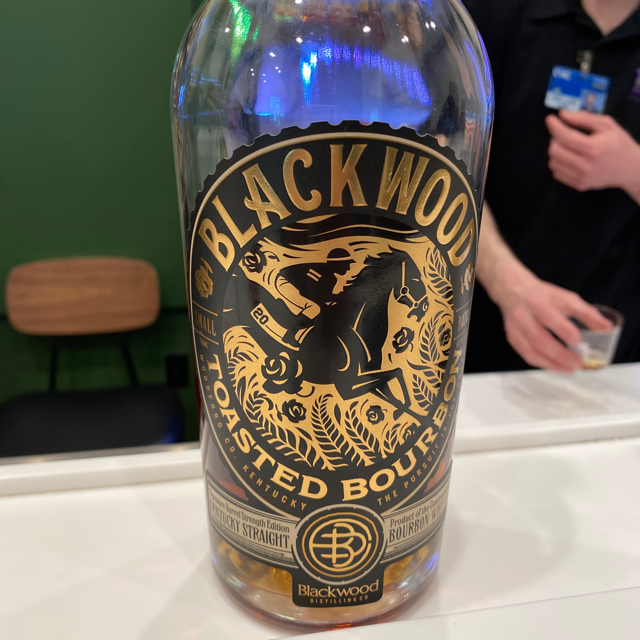 Blackwood Toasted Bourbon