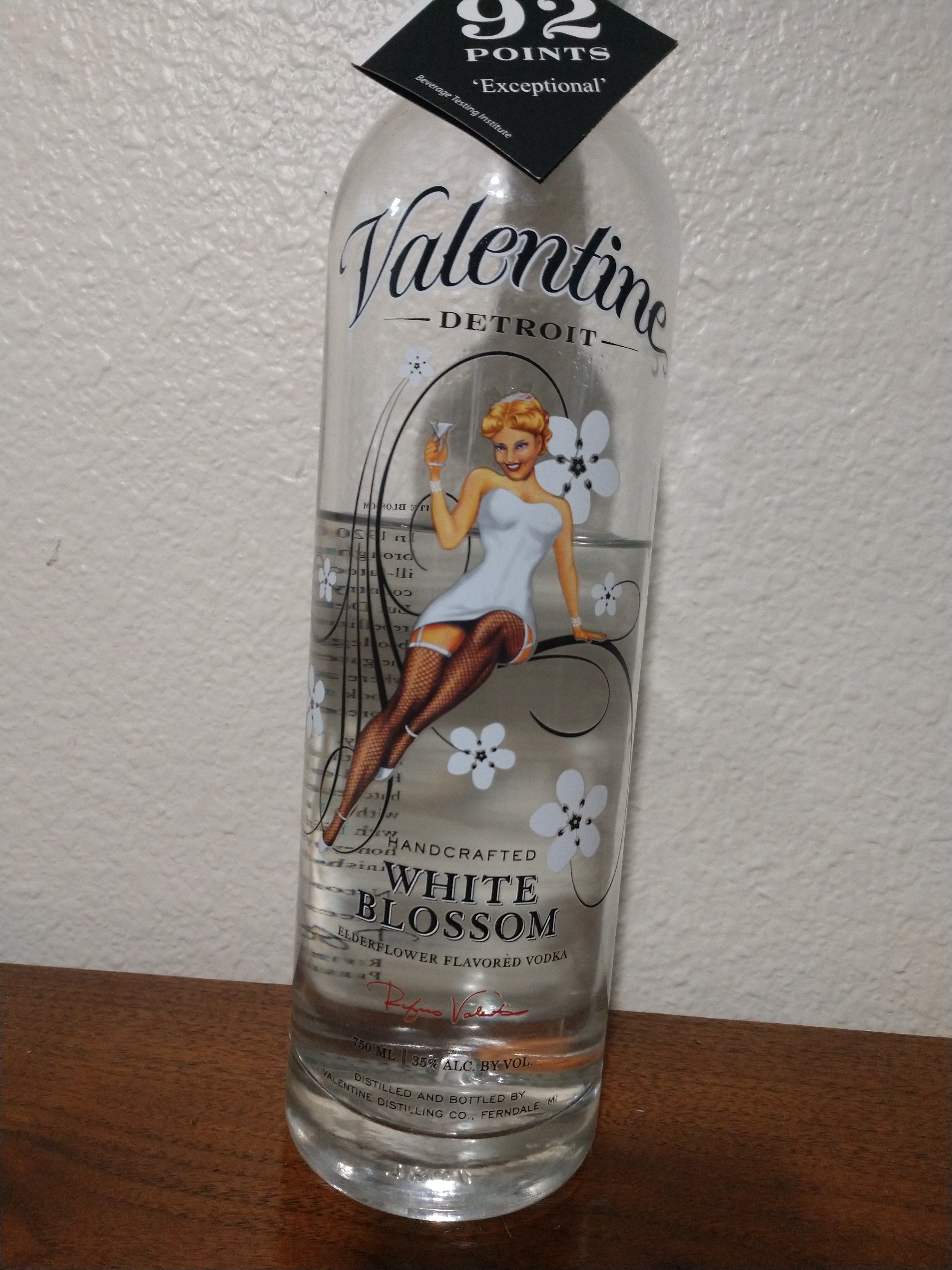 Valentine Distilling White Blossom