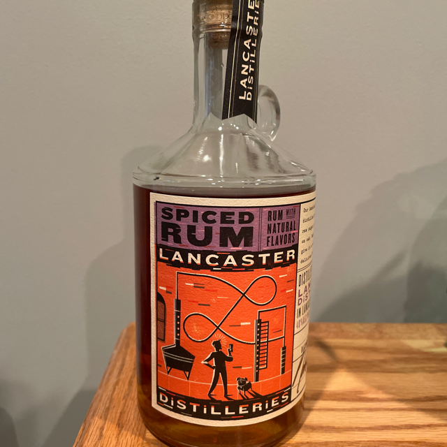 Lancaster Distilleries Spiced Rum