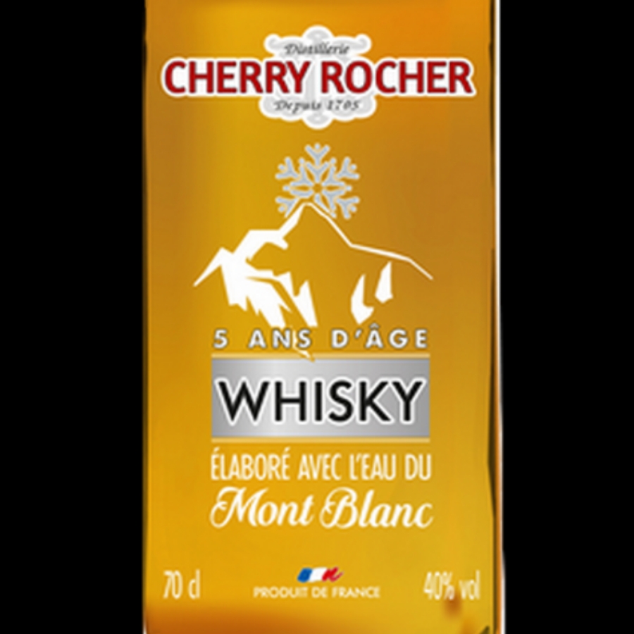 Cherry Rocher Whisky 5 ans