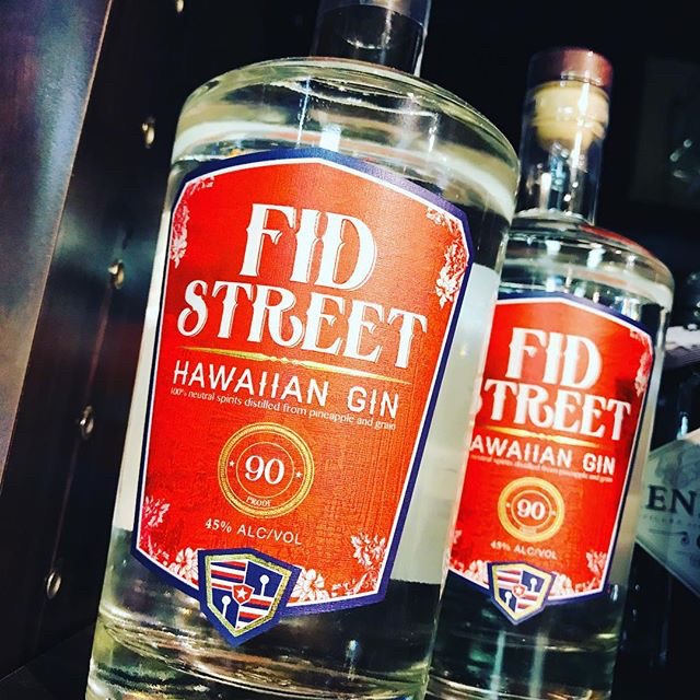 Fid Street Hawaiian Gin
