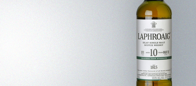 Laphroaig 10 Year Cask Strength (Batch 11)