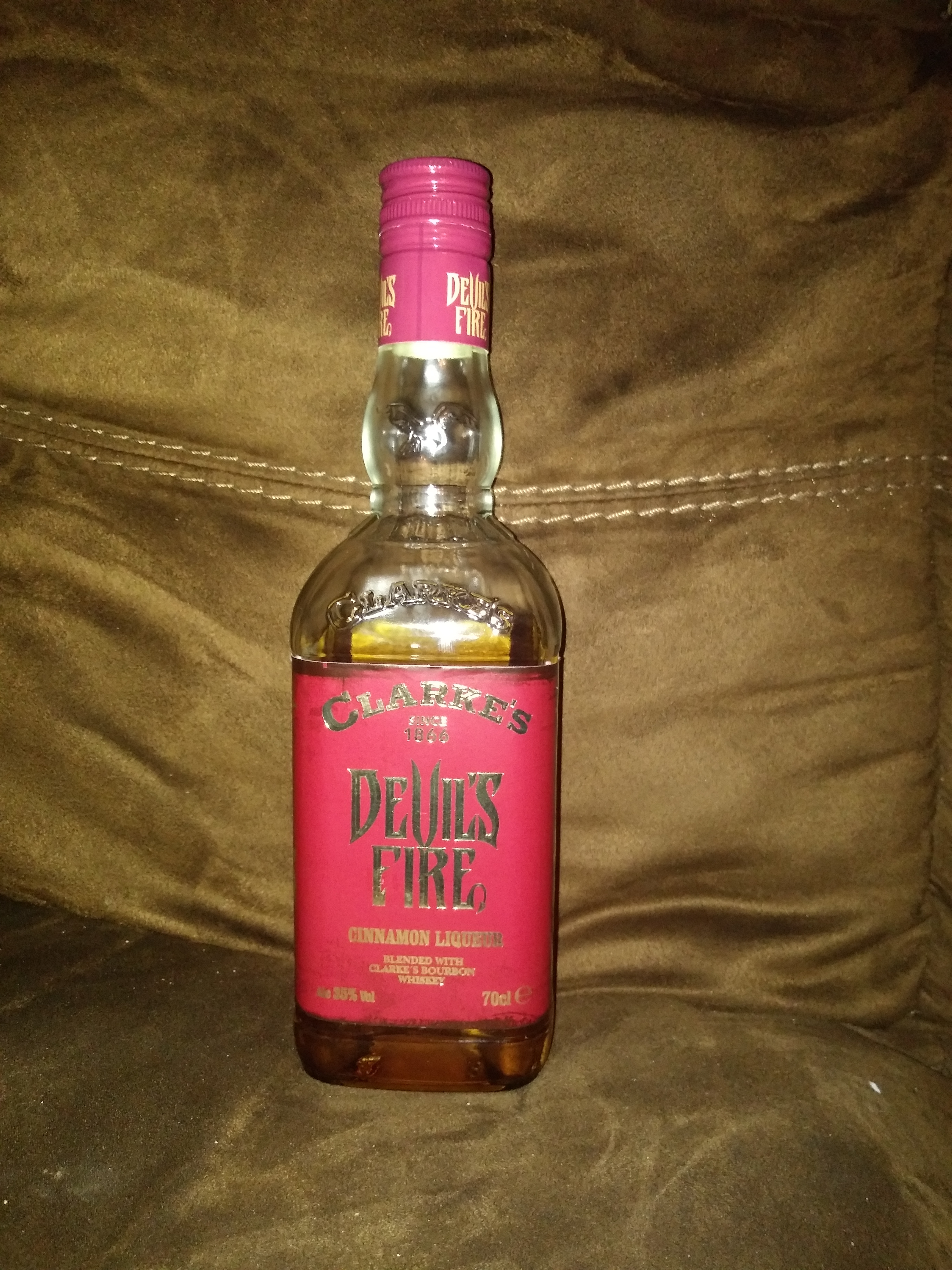 Clarke's Devil's Fire