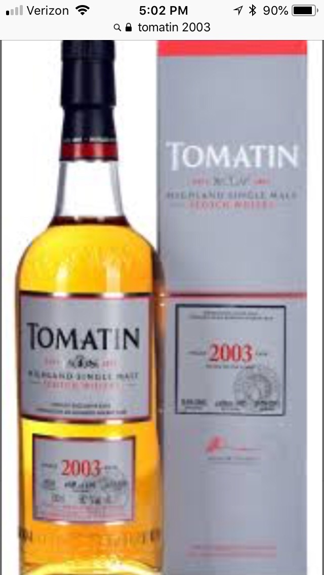 Tomatin 11 Year (2003 Single Cask)