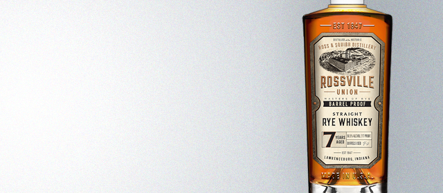 Rossville Union 7 Year Barrel Proof Rye