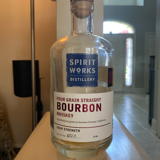 Spirit Works Four Grain Bourbon Cask Strength