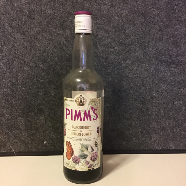Pimm's Blackberry & Elderflower