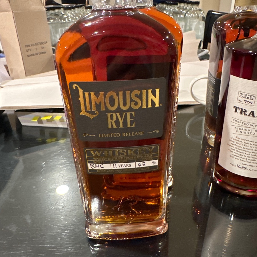 Dancing Goat Limousin Rye Limited Release Whiskey Distilled From A Rye Mash Barrel Aged With French Oak Staves