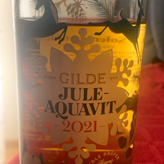 Gilde Juleaquavit 2021