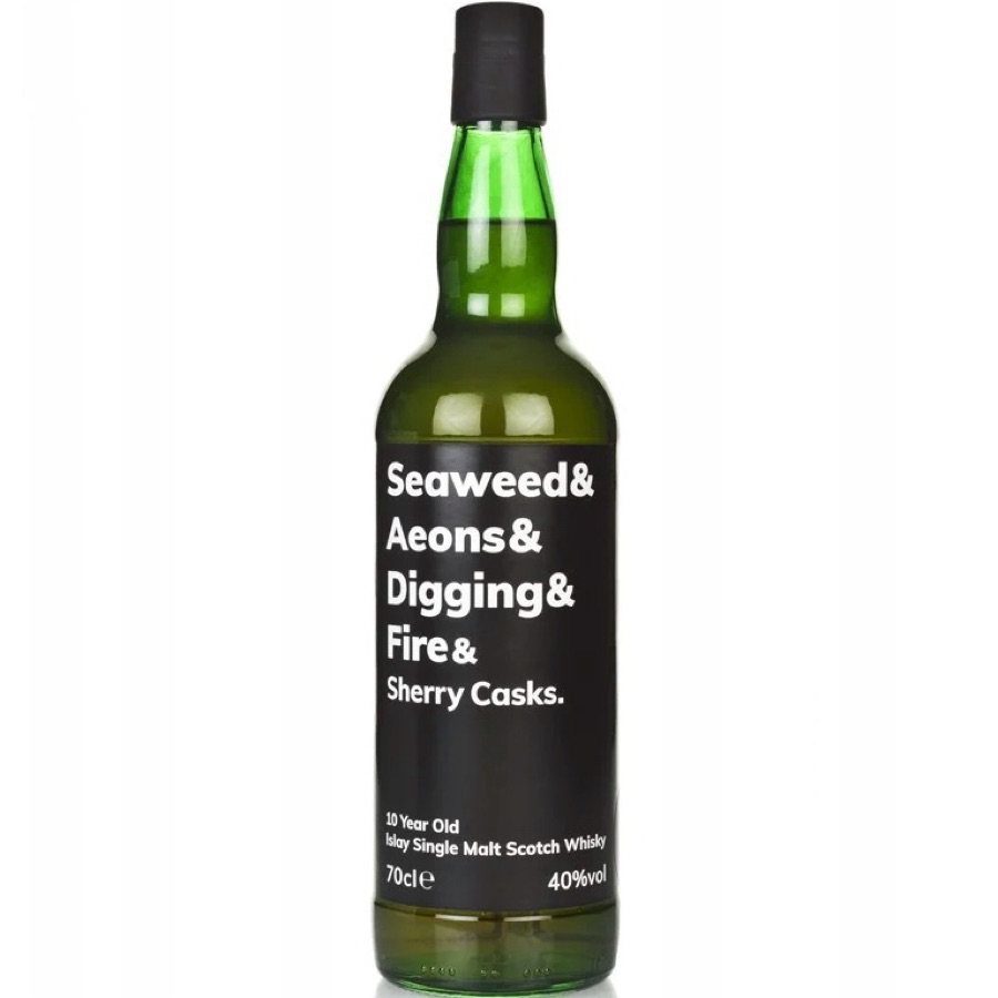 Seaweed & Aeons & Digging & Fire & Sherry Casks 10 Year Old