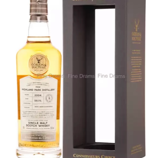 Highland Park 2004 14 Year Connoisseurs Choice Cask Strength (Gordon & MacPhail)