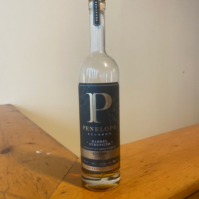Penelope Private Select Barrel Strength Bourbon (Junkies Pick)
