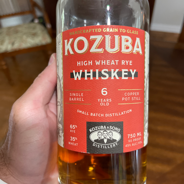 Kozuba High Wheat Rye