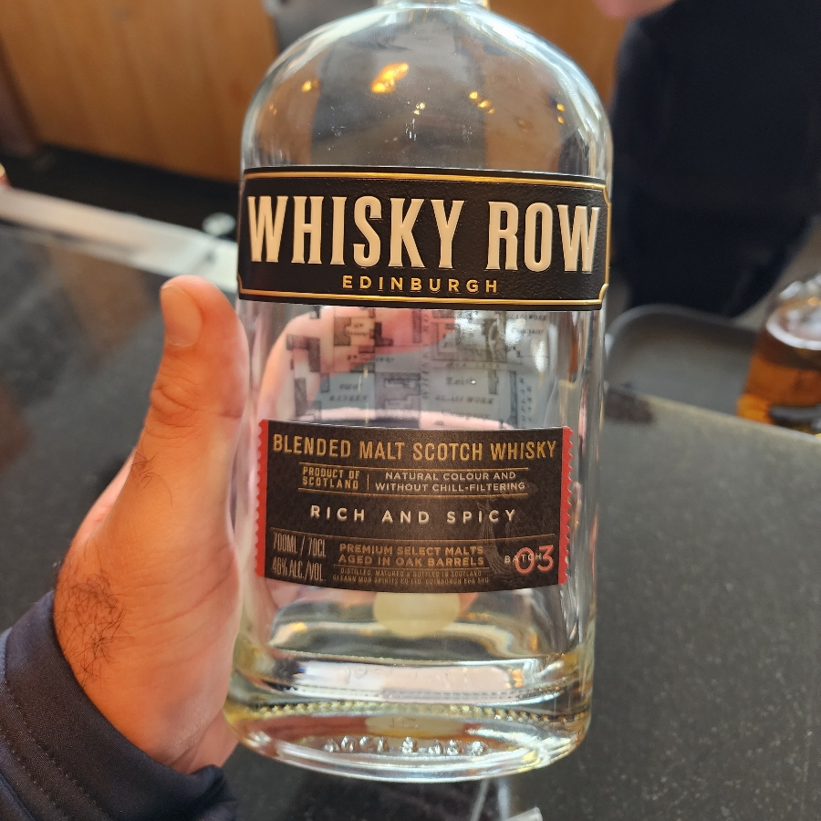 Whisky Row Blended Malt