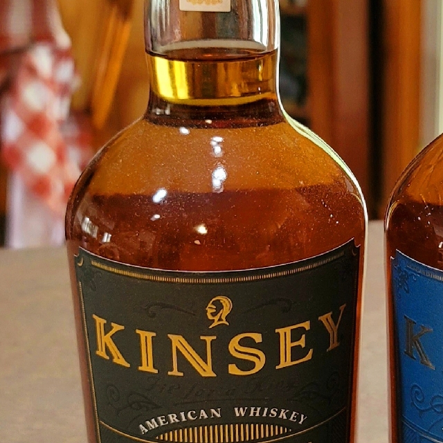 Kinsey American Whiskey 4 year