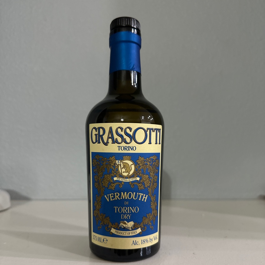 Grassotti Vermouth Di Torino Dry