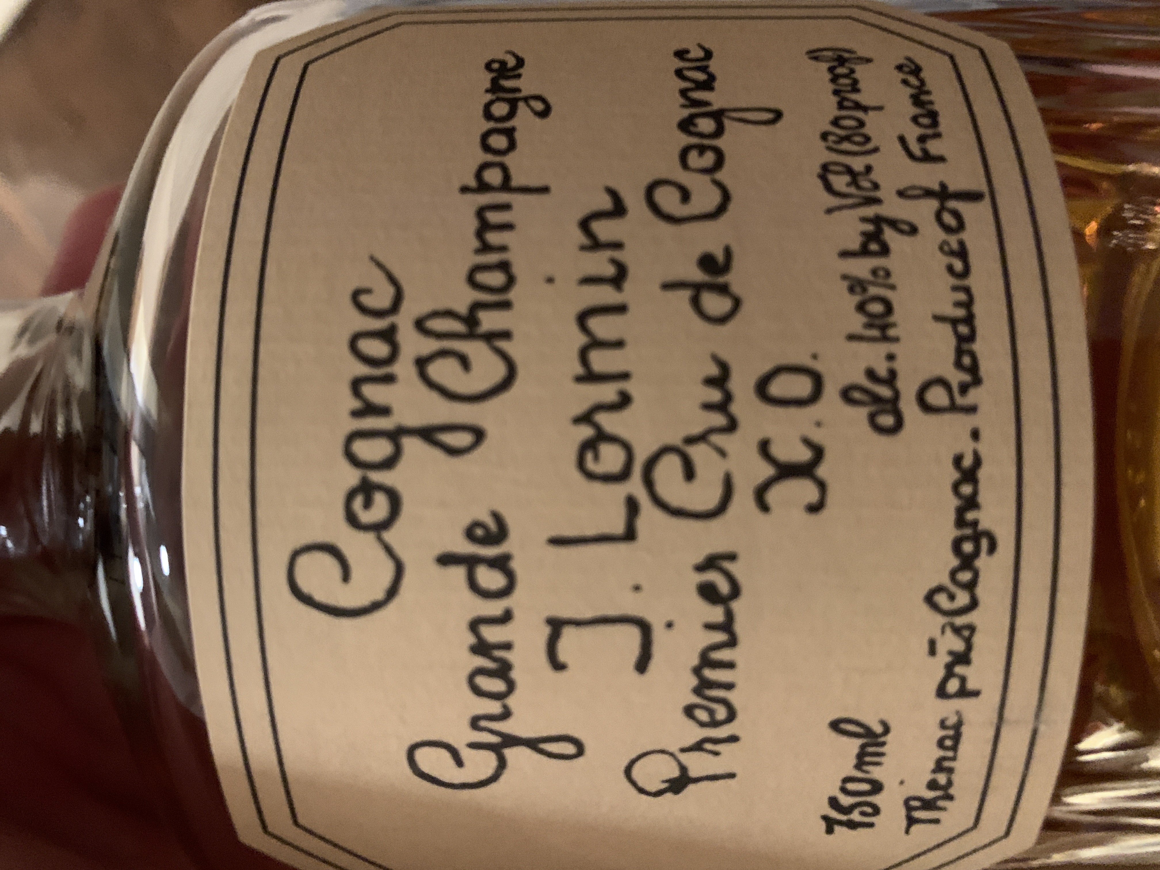 J Lormin cognac