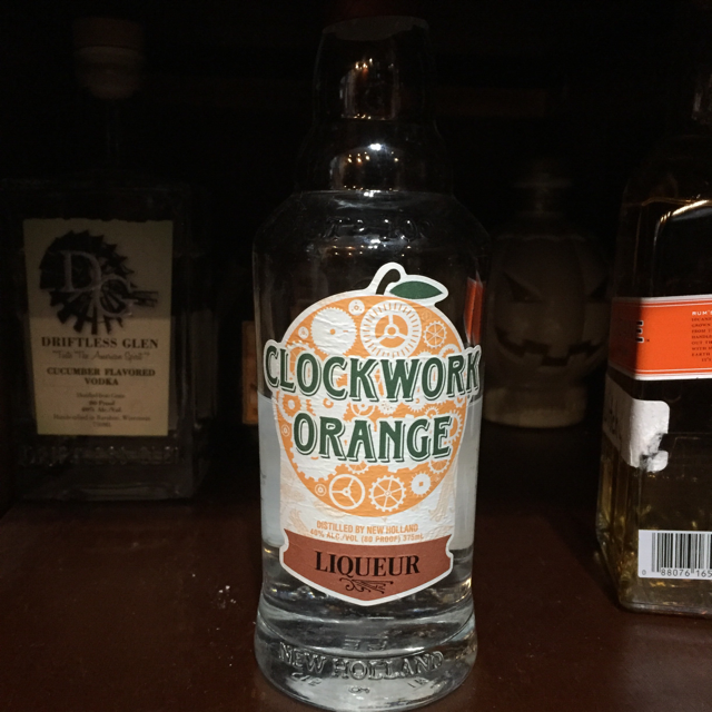 New Holland Spirits Clockwork Orange