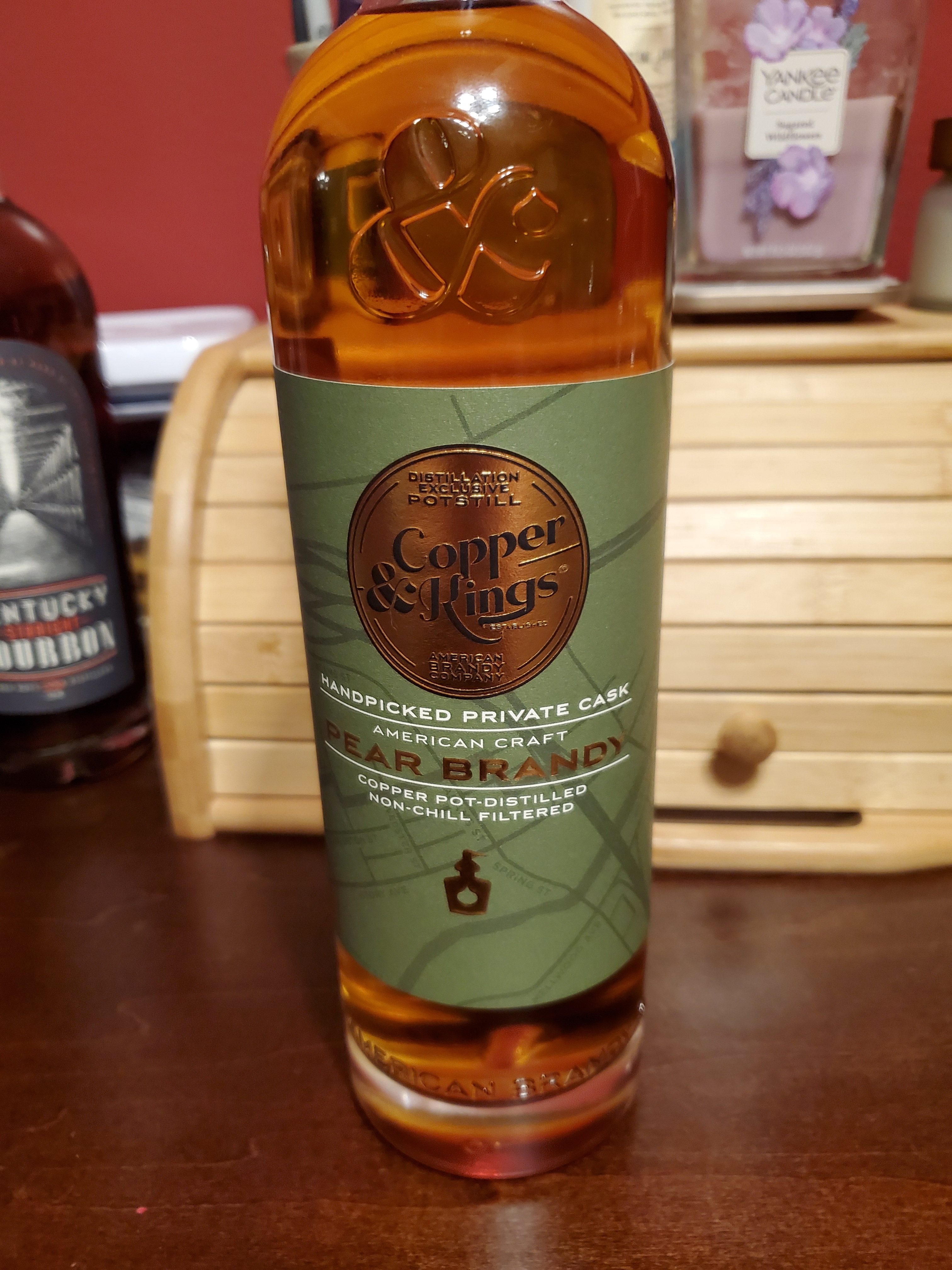 American Craft Pear Brandy