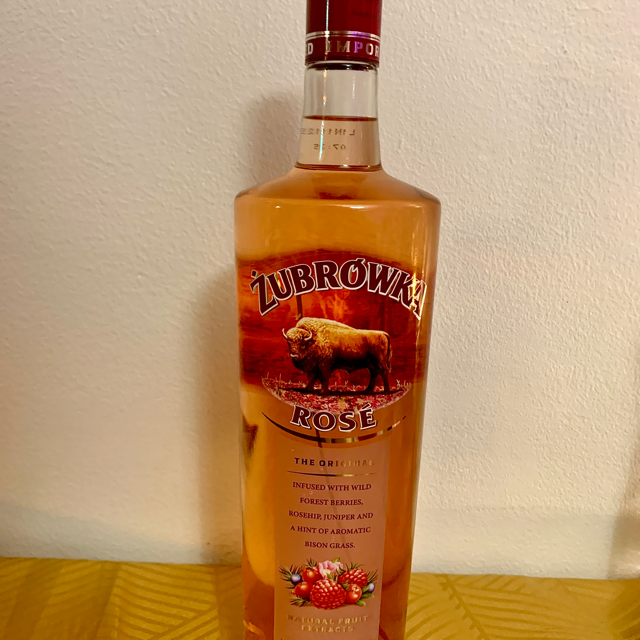 Żubrówka Rosé