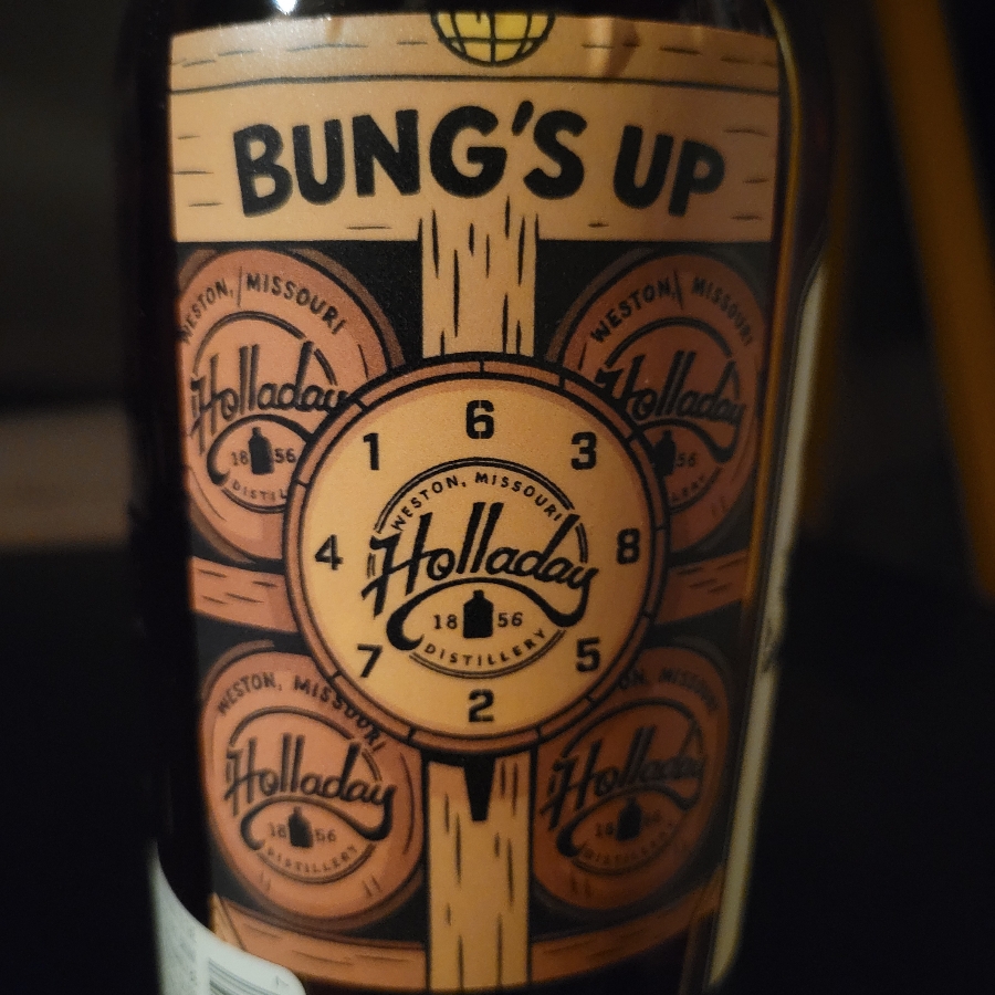 Ben Holladay 6 Year Barrel Proof Tomar's Select Single Barrel "Bung's Up*