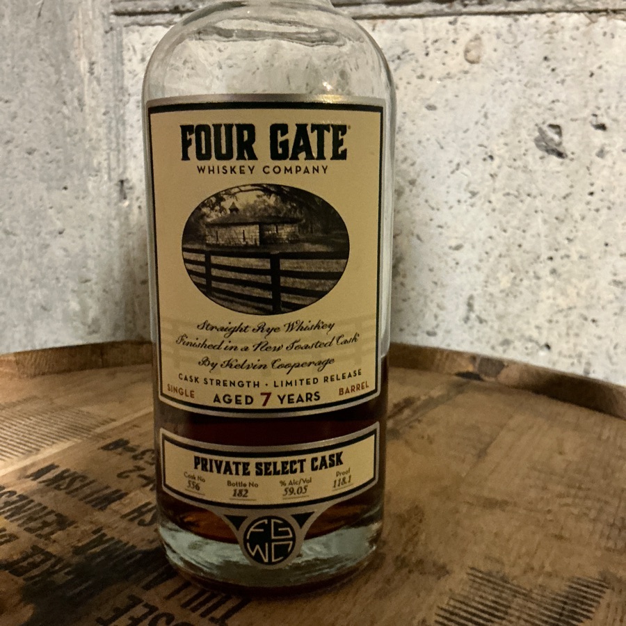 Four Gate SB Rye
