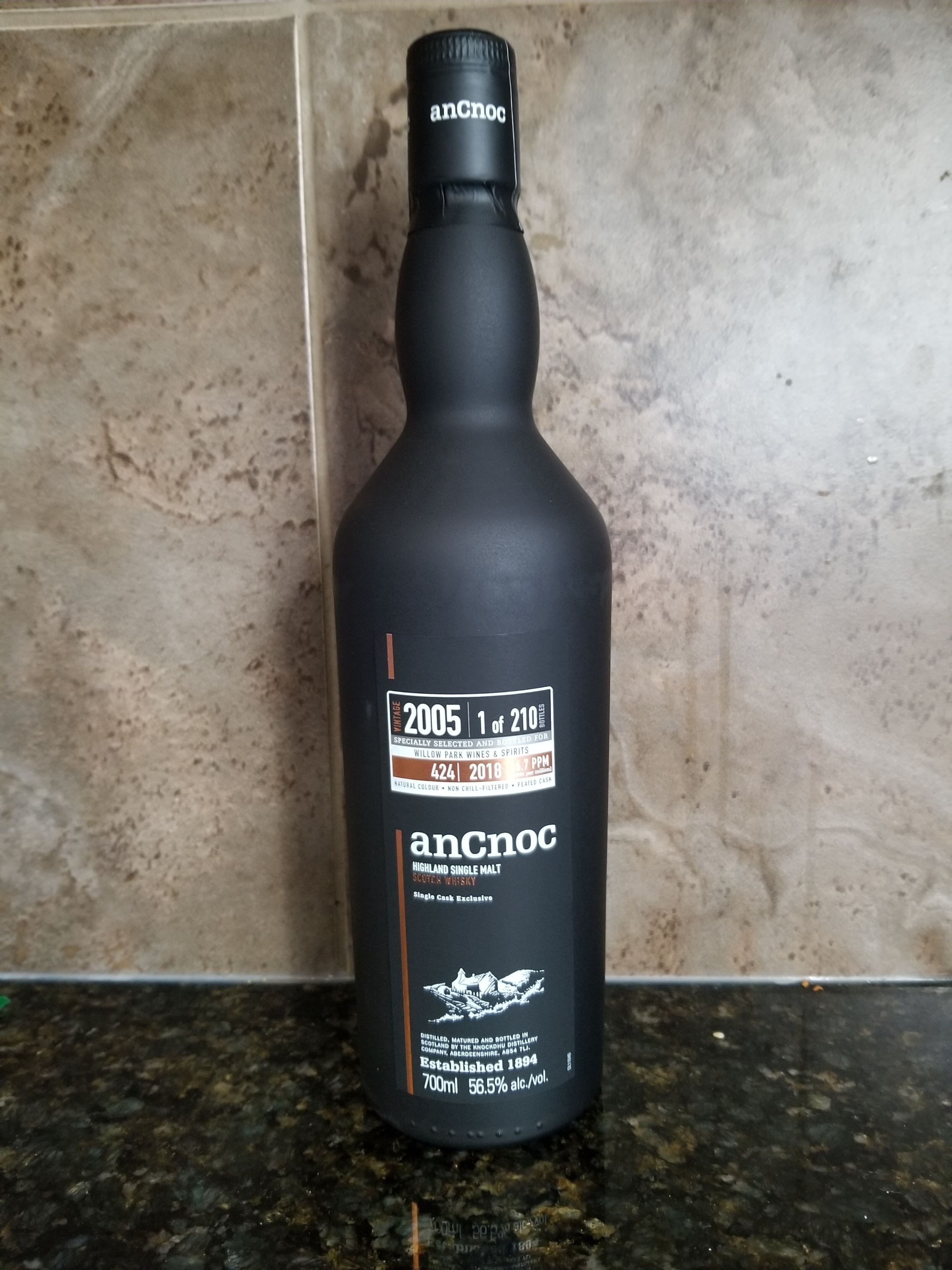 Ancnoc Single Cask Exclusive