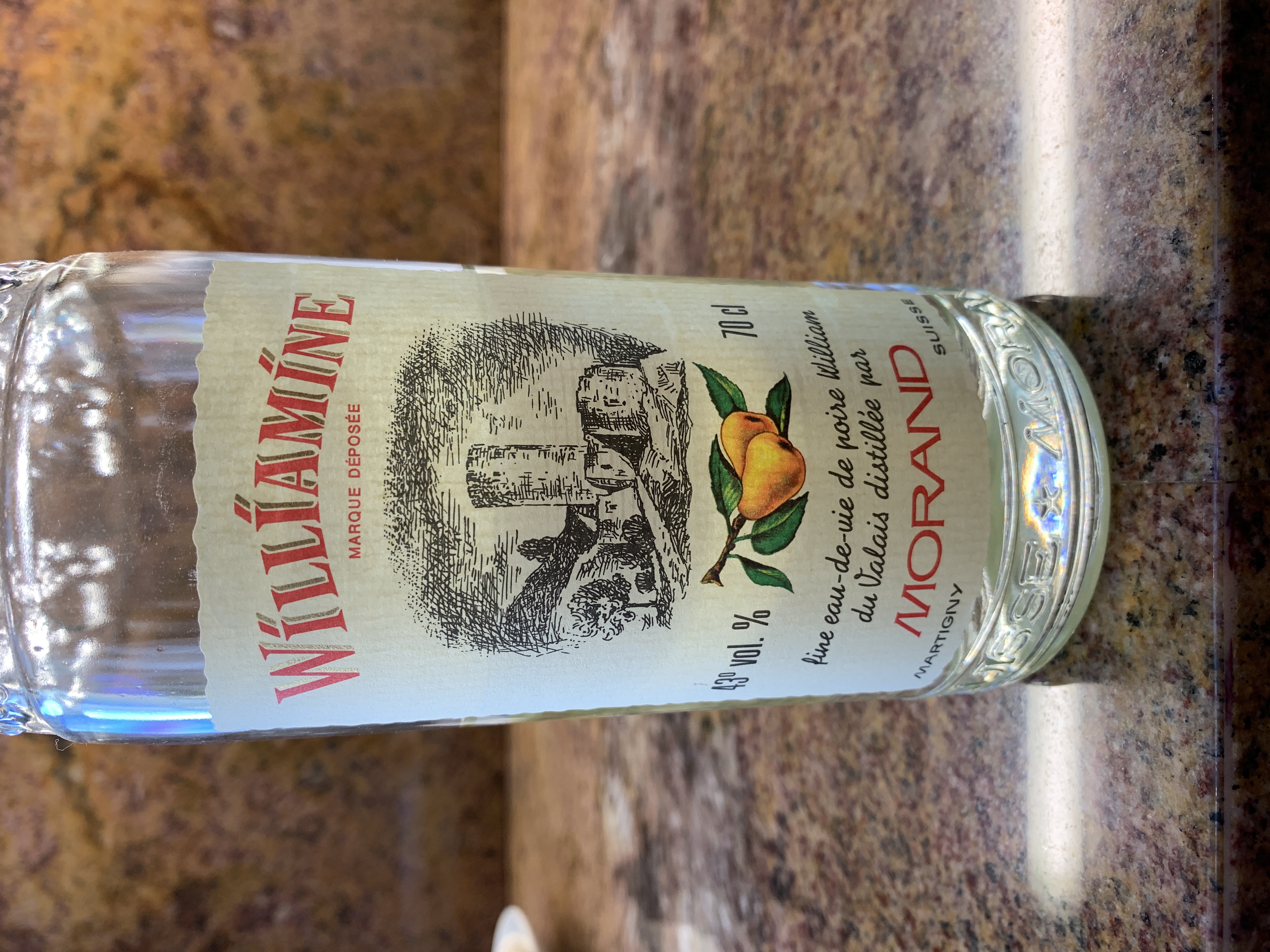 Williamine Morand eau-de-vie por William