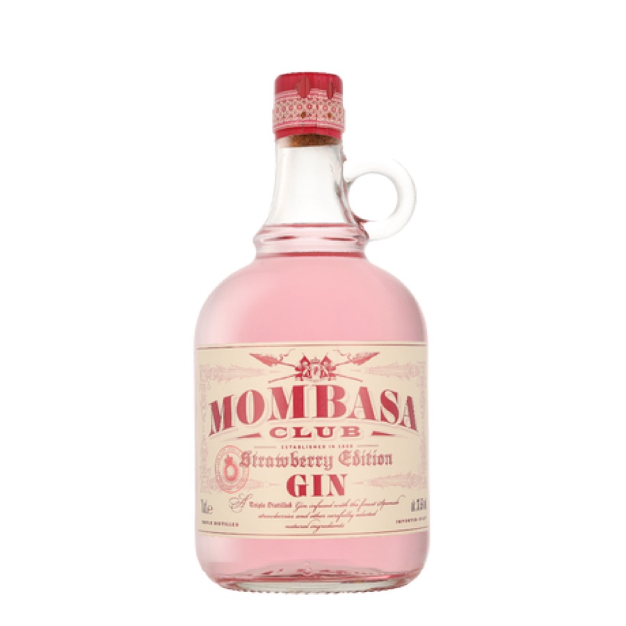 Mombasa Club Strawberry Gin