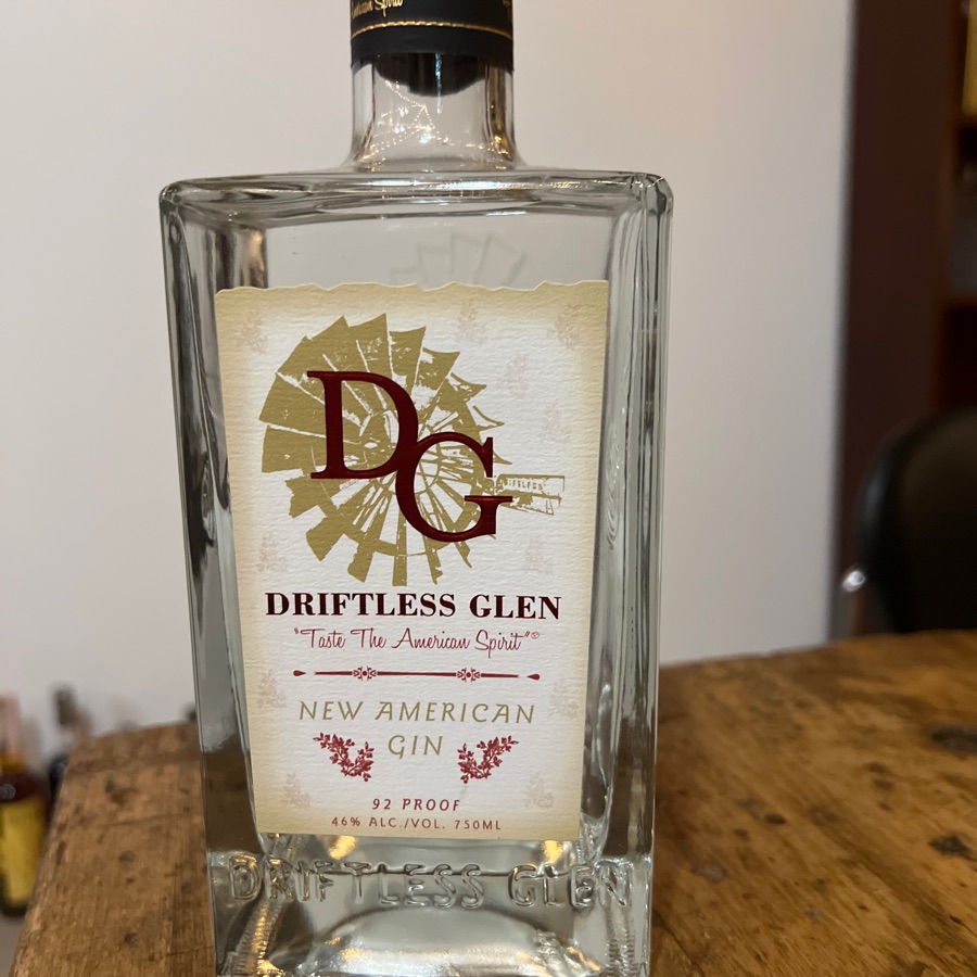 Driftless Glen New American Gin