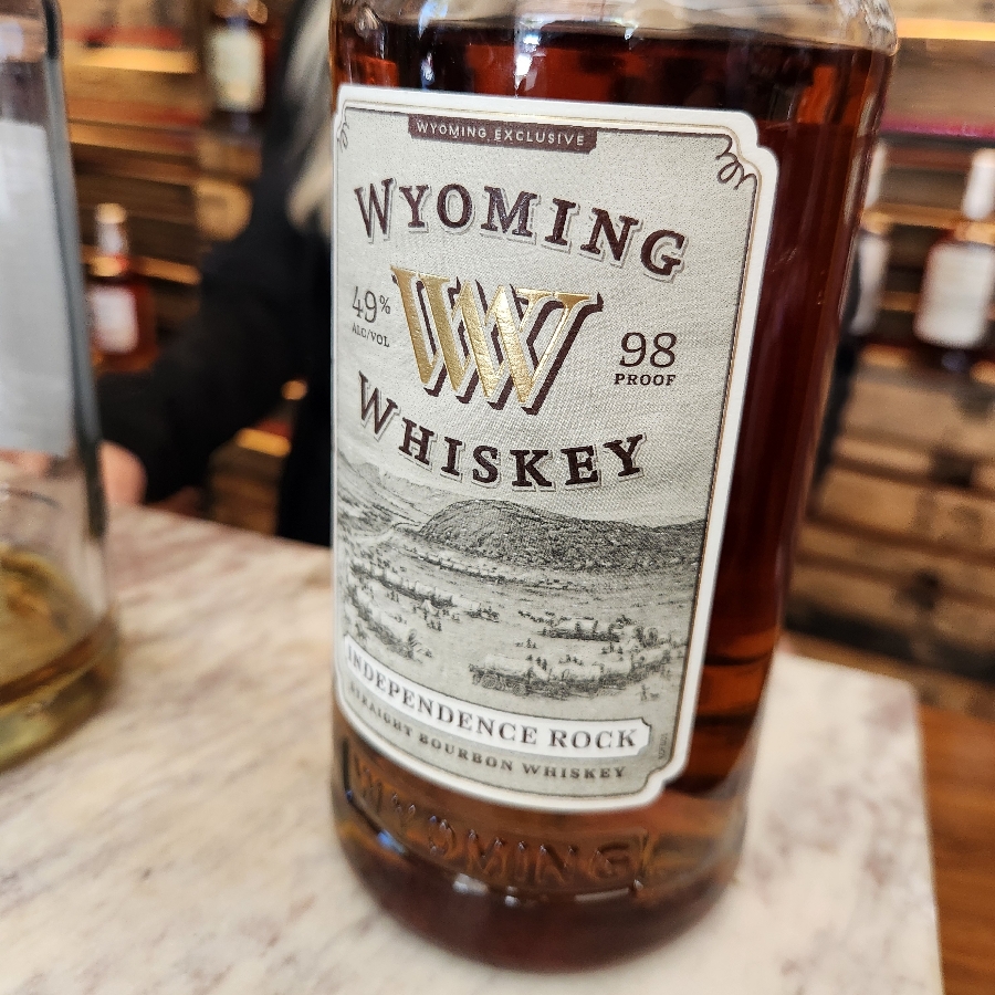 Wyoming Whiskey Independence Rock