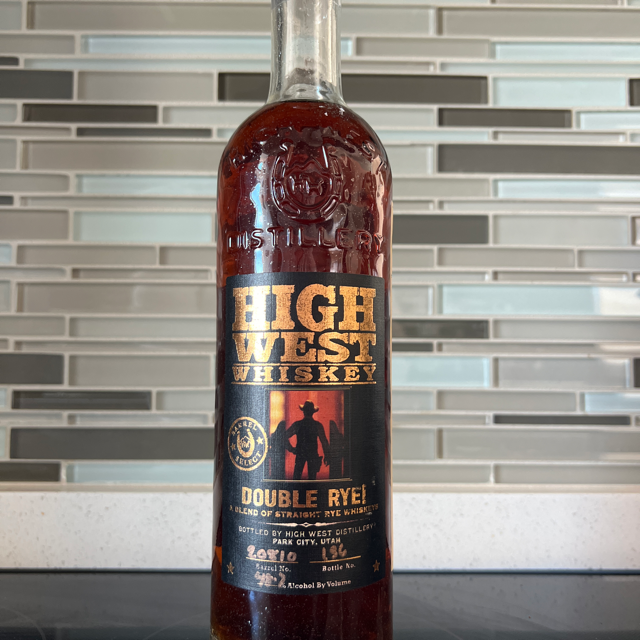 High West Double Rye Barrel Select (Warehouse Liquors) White Port Finish