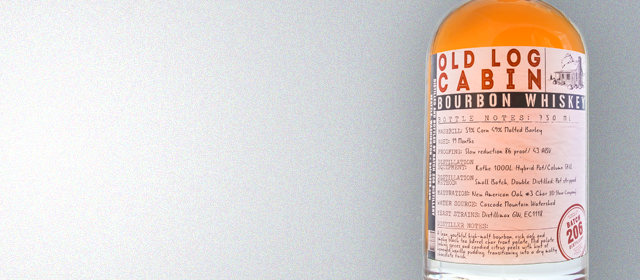 Batch 206 Old Log Cabin Bourbon