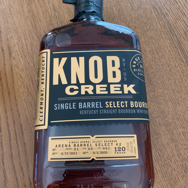 Knob Creek Single Barrel Select (Arena Barrel Select #2)