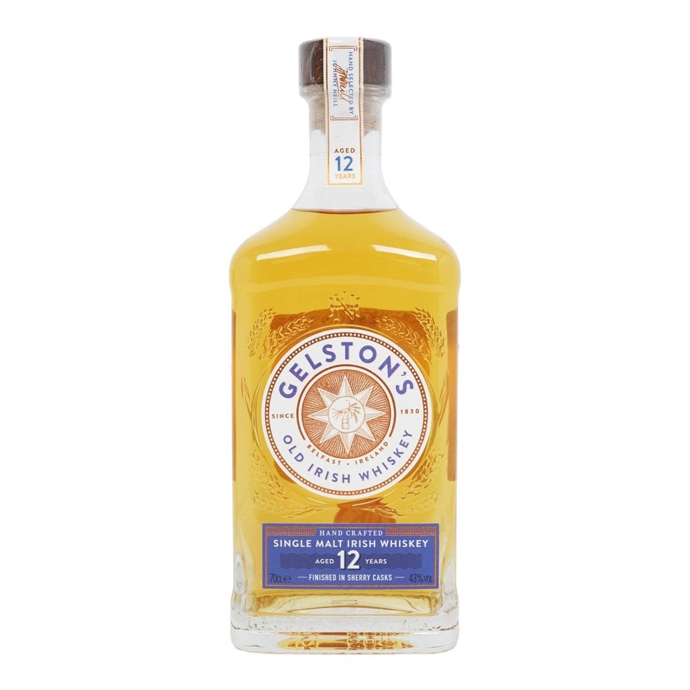 Gelston's 12 Year Old Sherry Cask